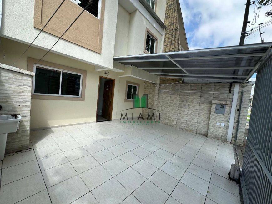 Sobrado com 4 dormitórios à venda, 110 m² por R$ 630.000,00 - Fanny - Curitiba/PR