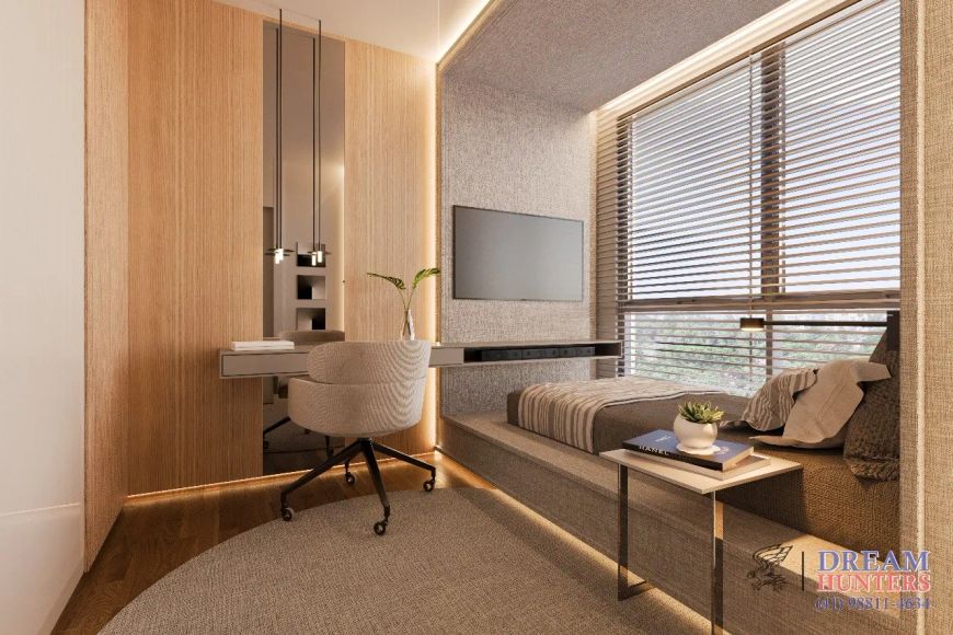 Apartamento com 117m² privativos, 3 Quartos( sendo 1 suíte +2 demi), 2 Vagas, no Bairro Água Verde