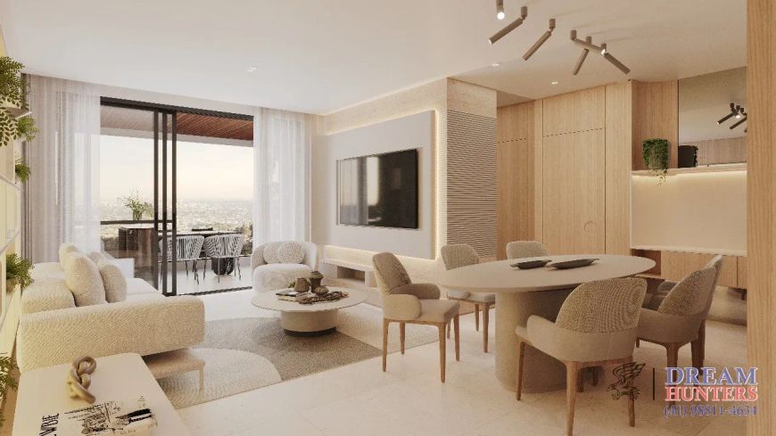 Apartamento com 117m² privativos, 3 Quartos( sendo 1 suíte +2 demi), 2 Vagas, no Bairro Água Verde