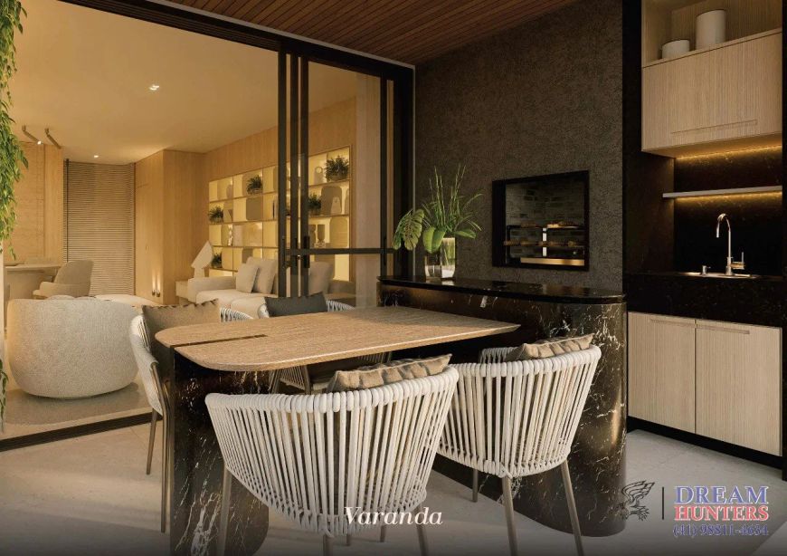 Apartamento com 117m² privativos, 3 Quartos( sendo 1 suíte +2 demi), 2 Vagas, no Bairro Água Verde