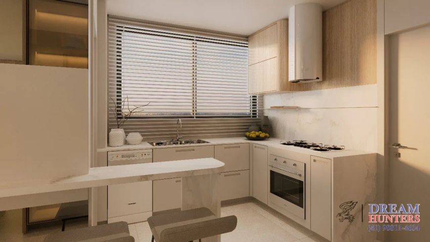 Apartamento com 117m² privativos, 3 Quartos( sendo 1 suíte +2 demi), 2 Vagas, no Bairro Água Verde