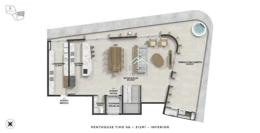 Construtora Bidese Lança Lemme no Água Verde