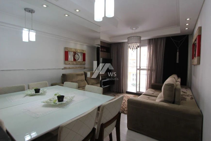 Apartamento 3 quartos e sacada com churrasqueira!!