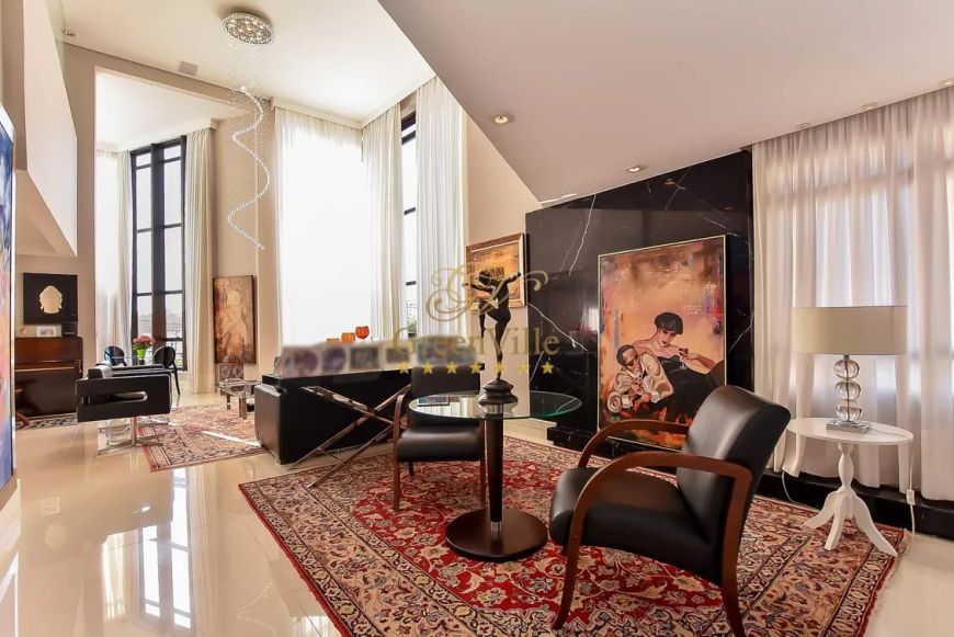 Batel, Ap Ed. Place Vendome, Duplex de luxo 4 Salas , 4 suítes, 5 vagas, Decorado, à venda, Curitib