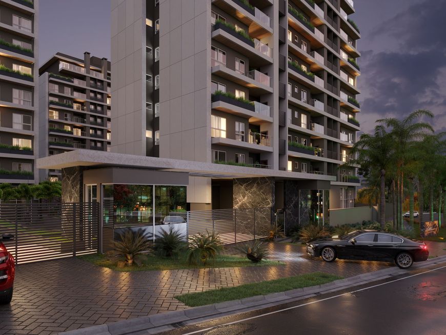 Apartamento 3 quartos / 2° ANDAR / 87,14 m2 (interno) no Ecoville