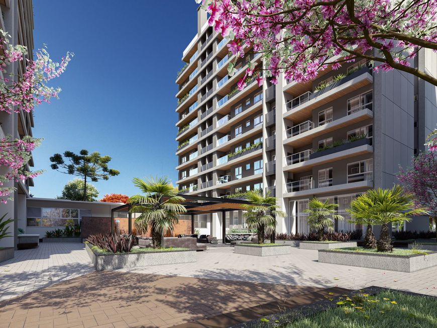 Apartamento 3 quartos / 2° ANDAR / 87,14 m2 (interno) no Ecoville