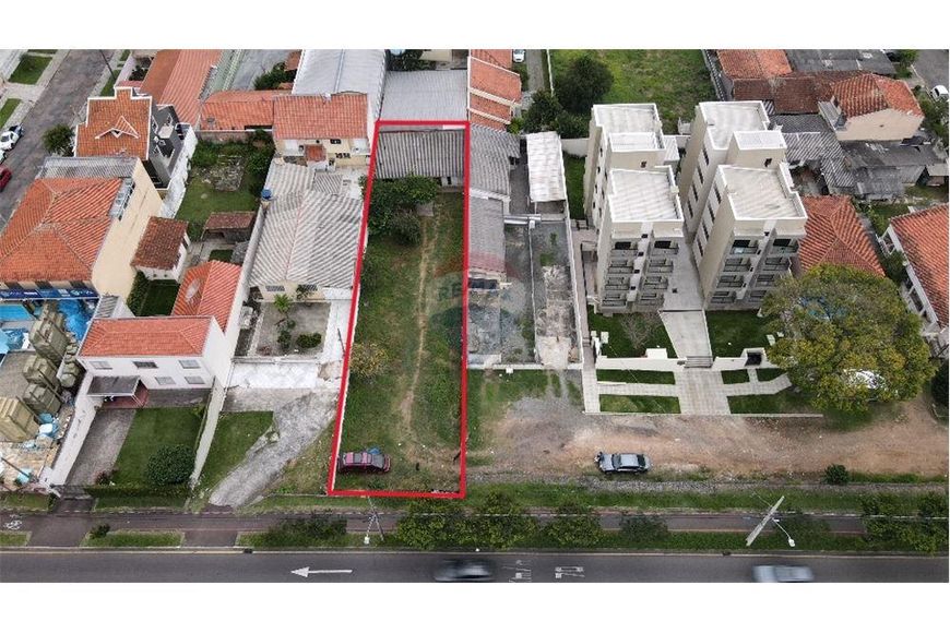 Terreno à venda no Jardim das Américas - Curitiba/Paraná