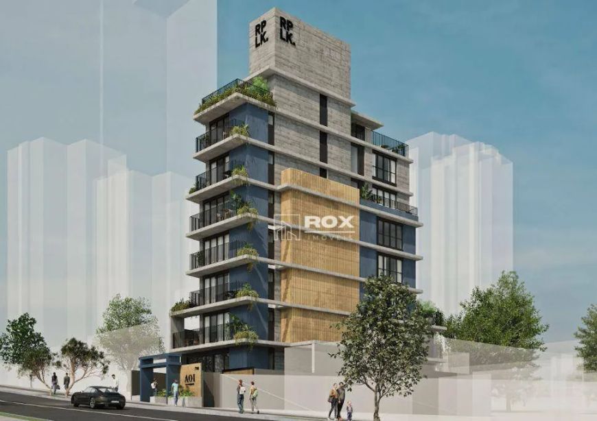 Apartamento stúdio à venda, a partir de 17 m² por R$ 221.000 - Água Verde - Curitiba/PR