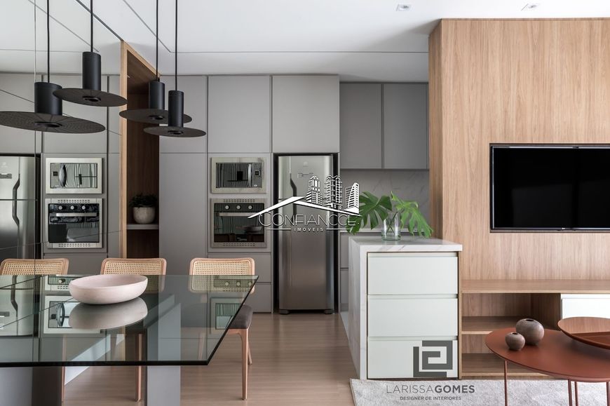 Apartamento 2 quartos e 1 suíte à venda no Hegde no Bigorrilho em Curitiba/PR - Confiancce Imóveis