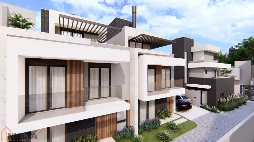 Casa de Condominio com 3 quartos à venda por R$ 720000.00, 119.52 m2 - UBERABA - CURITIBA/PR