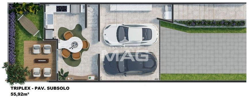 Duplex Abranches