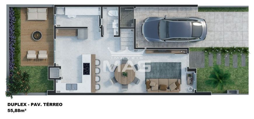 Duplex Abranches