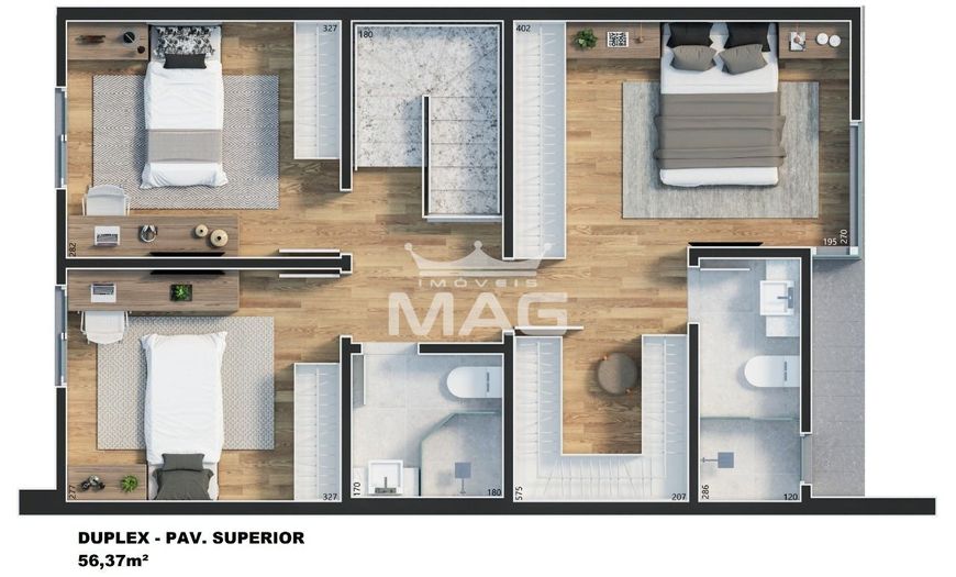 Duplex Abranches