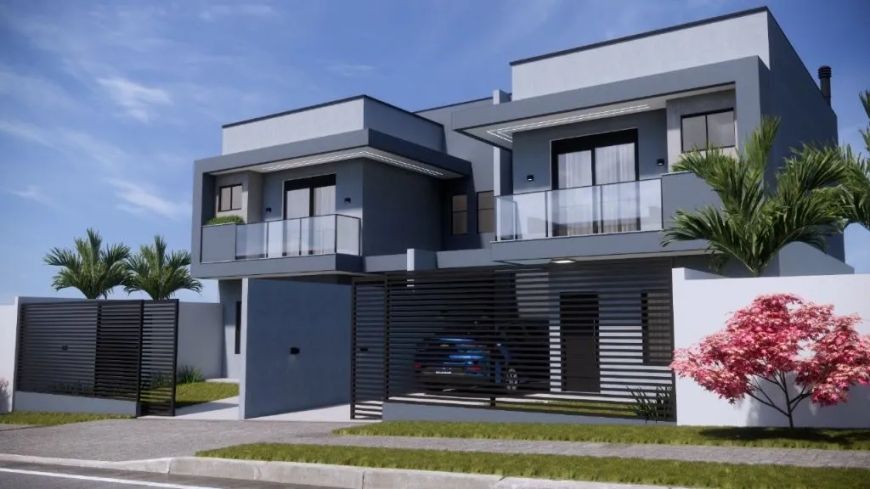Sobrado com 3 dormitórios à venda, 149 m² por R$ 1.050.000,00 - Santa Felicidade - Curitiba/PR