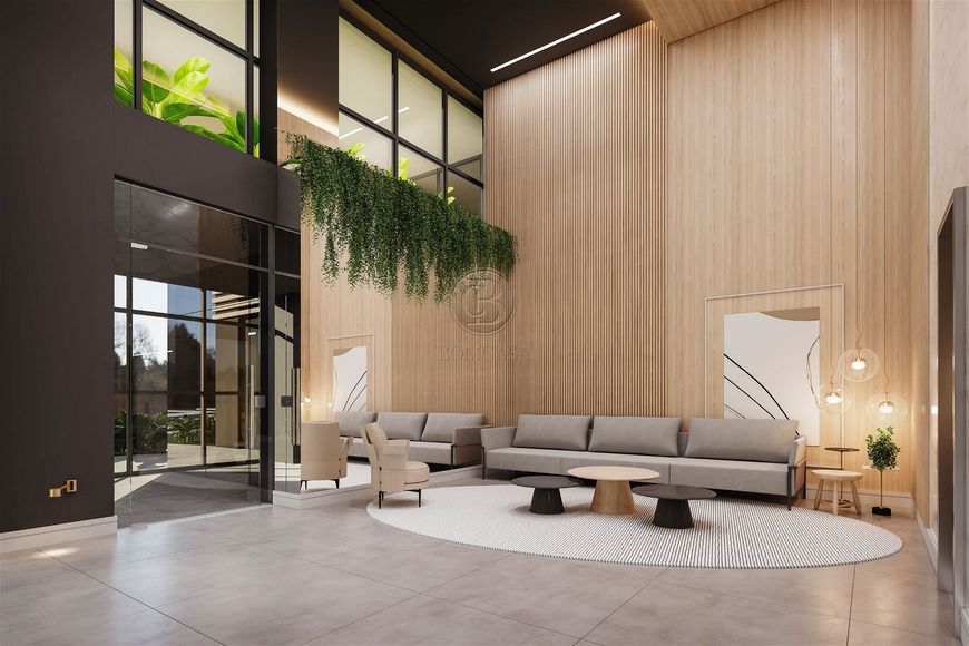 Apartamento com 3 dormitórios à venda por R$ 1.524.060,00 no bairro Cabral - CURITIBA / PR