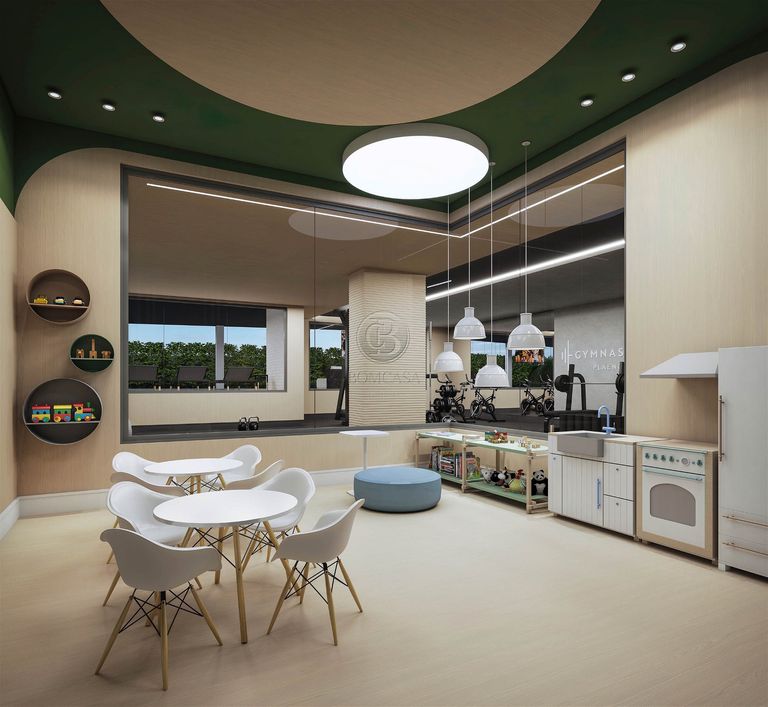 Apartamento com 3 dormitórios à venda por R$ 1.524.060,00 no bairro Cabral - CURITIBA / PR