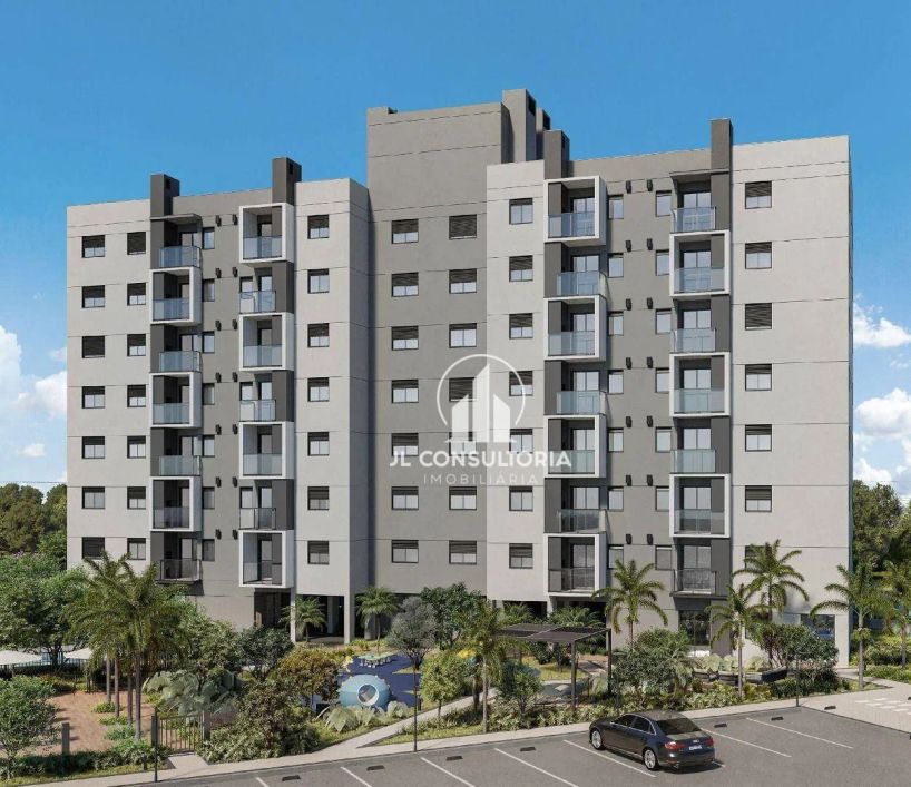 Apartamento com 2 dormitórios à venda, 51 m² por R$ 495.753,81 - Hauer - Curitiba/PR