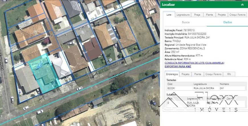 Terreno à venda, 252 m² por R$ 360.000,00 - Tingui - Curitiba/PR