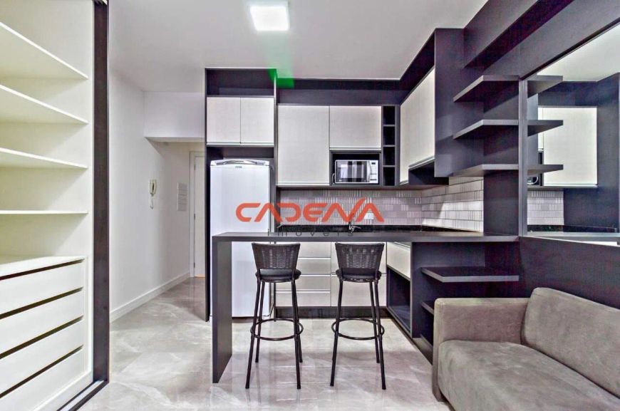 Studio para aluguel no Centro de Curitiba