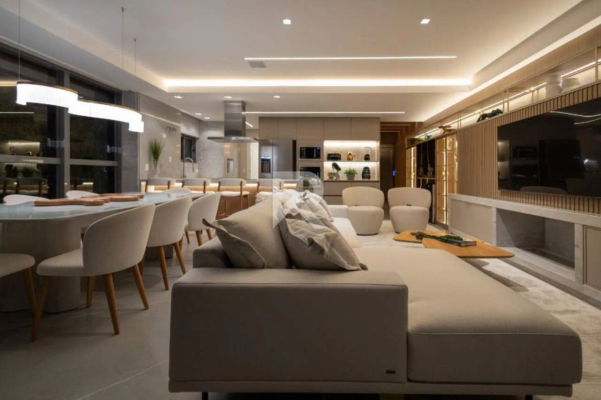 Apartamento Mobiliado em Cond. Clube com 3 Suítes, 153 m², à venda - Água Verde - Curitiba/PR