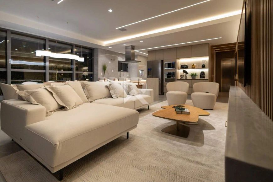 Apartamento Mobiliado em Cond. Clube com 3 Suítes, 153 m², à venda - Água Verde - Curitiba/PR