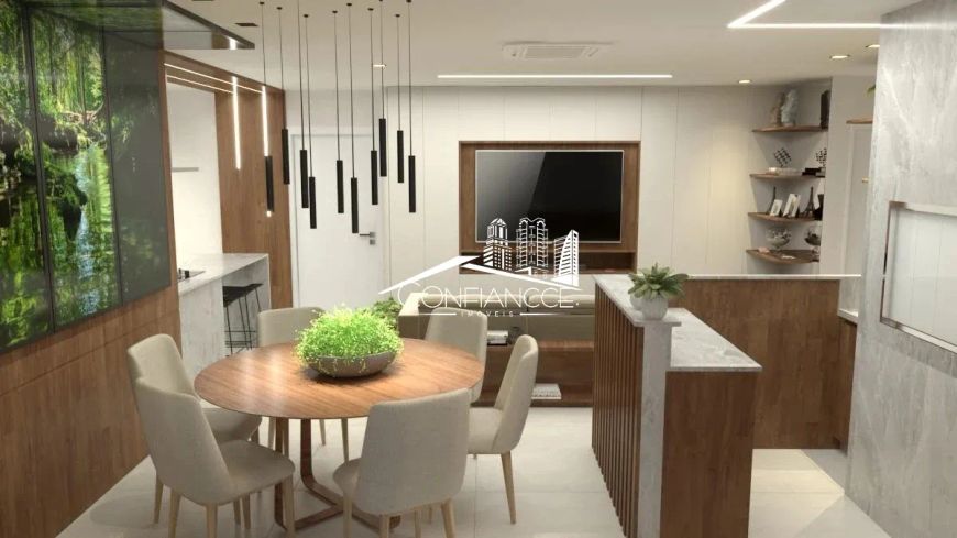 Apartamento 2 quartos com suíte à venda no Alto da XV - Confiancce Imóveis