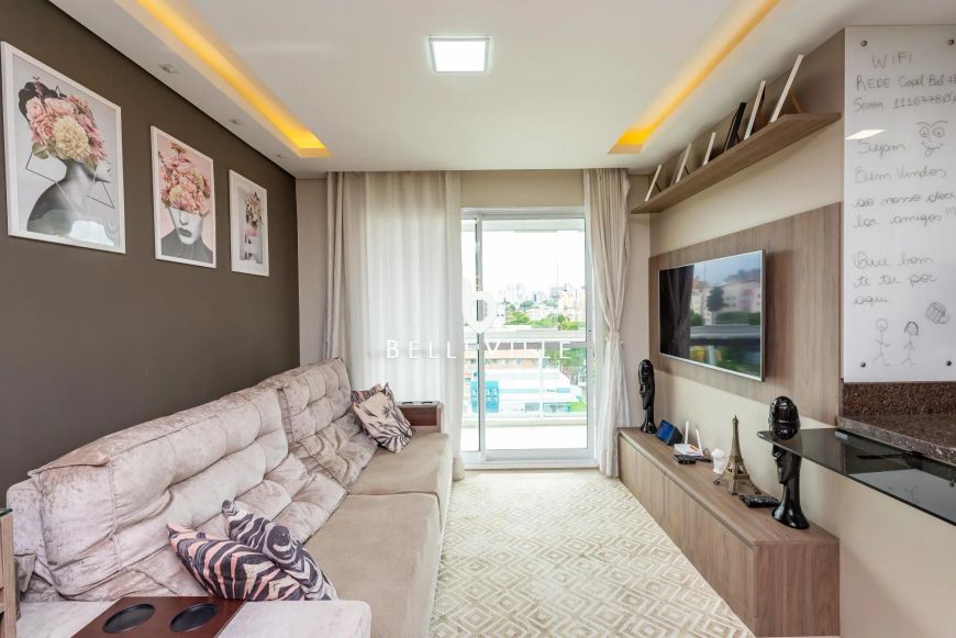 Apartamento à venda em Condomínio Clube, 2 quartos, 2 vagas, Água Verde, Curitib