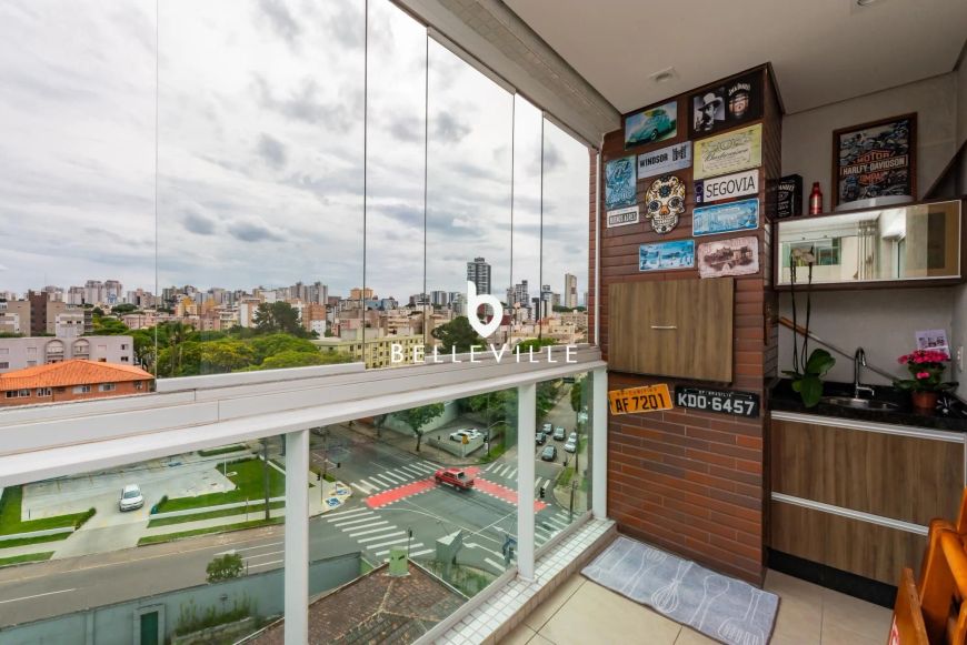 Apartamento à venda em Condomínio Clube, 2 quartos, 2 vagas, Água Verde, Curitib