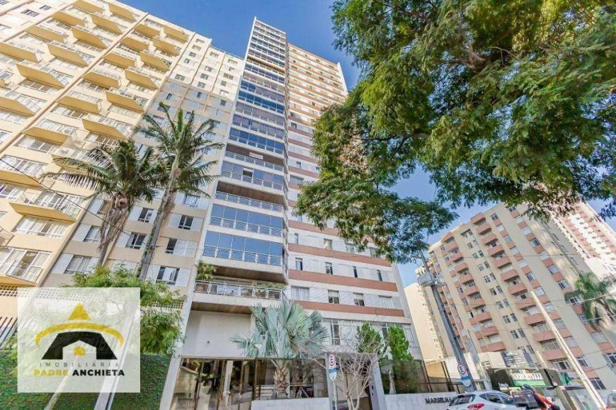 4 dormitórios à venda, 282 m², andar alto, um por andar, no Bigorrilho - Curitiba/PR