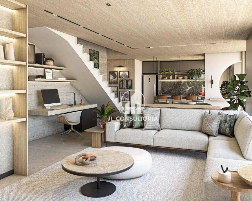 Cobertura com 3 dormitórios à venda, 146 m² por R$ 1.656.000,00 - Água Verde - Curitiba/PR