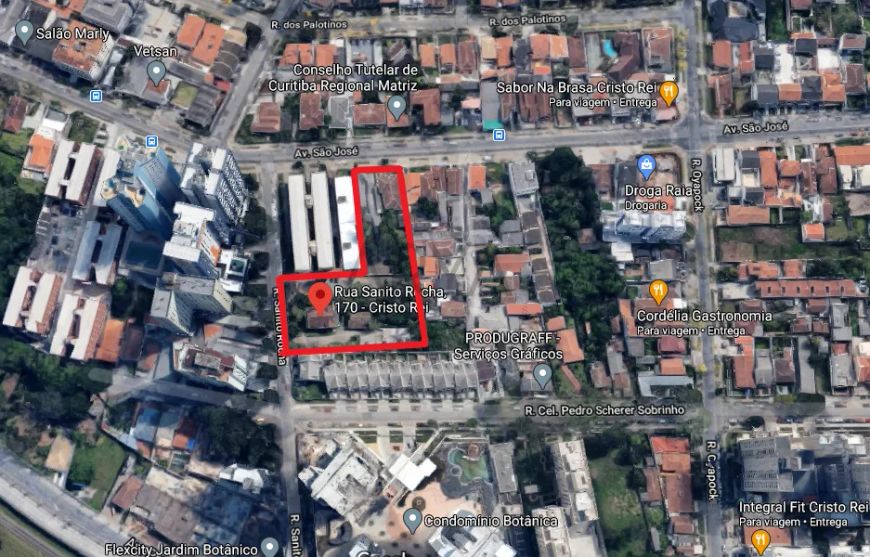 Terreno à venda no Jardim Botânico ARYA1