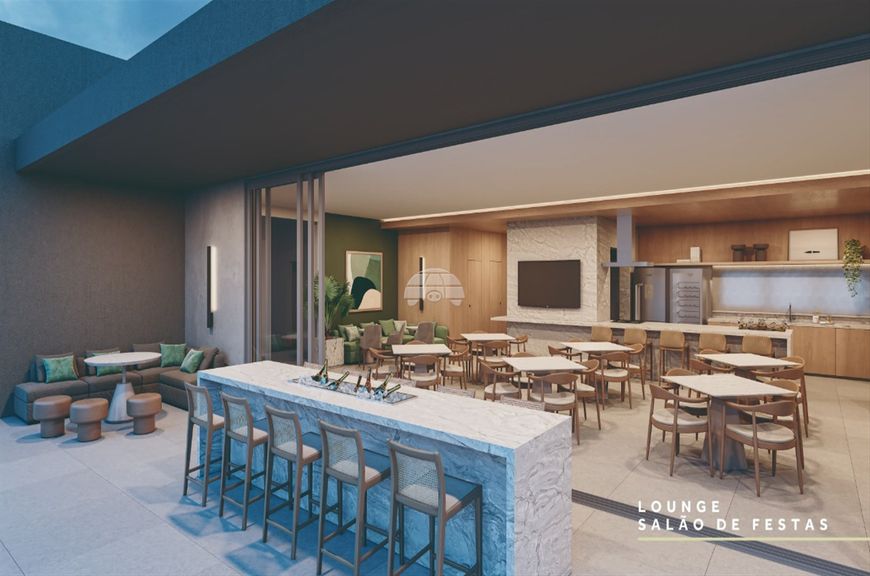 Apartamento para venda com 71 metros quadrados com 2 quartos em Mossunguê - Curitiba - PR