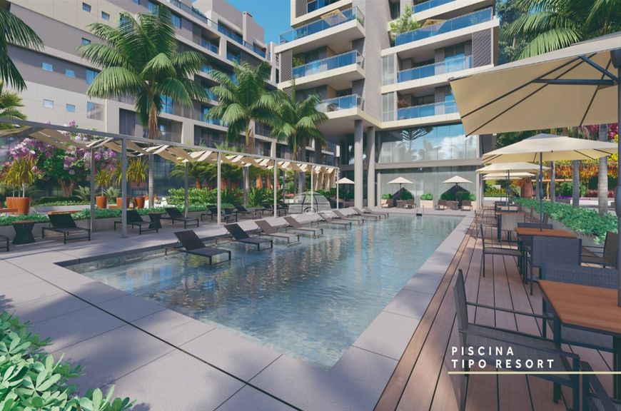 Apartamento para venda com 71 metros quadrados com 2 quartos em Mossunguê - Curitiba - PR