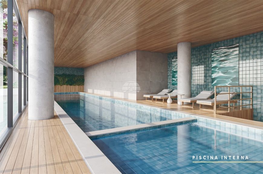 Apartamento para venda com 71 metros quadrados com 2 quartos em Mossunguê - Curitiba - PR