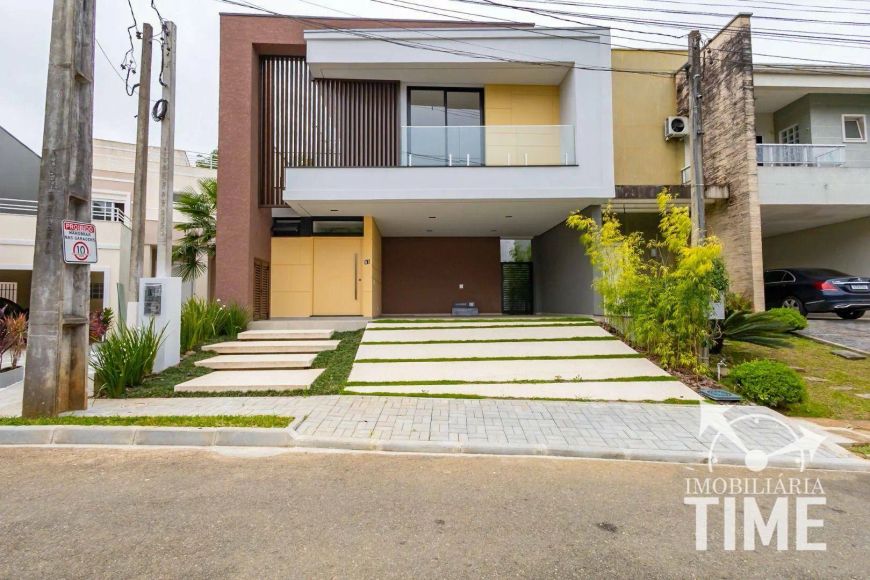 Casa com 4 dormitórios à venda, 360 m² por R$ 2.999.000,00 - Santa Cândida - Curitiba/PR