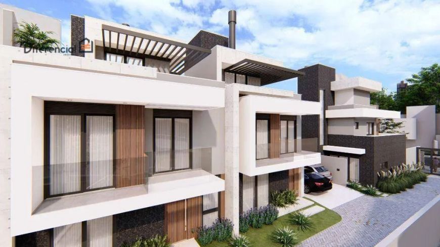 Sobrado com 3 dormitórios à venda, 119 m² por R$ 720.000,00 - Uberaba - Curitiba/PR