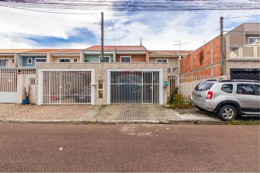 SOBRADO EM CURITIBA, CIDADE INDUSTRIAL. CURITIBA- ESTUDA PERMUTA NO LITORAL