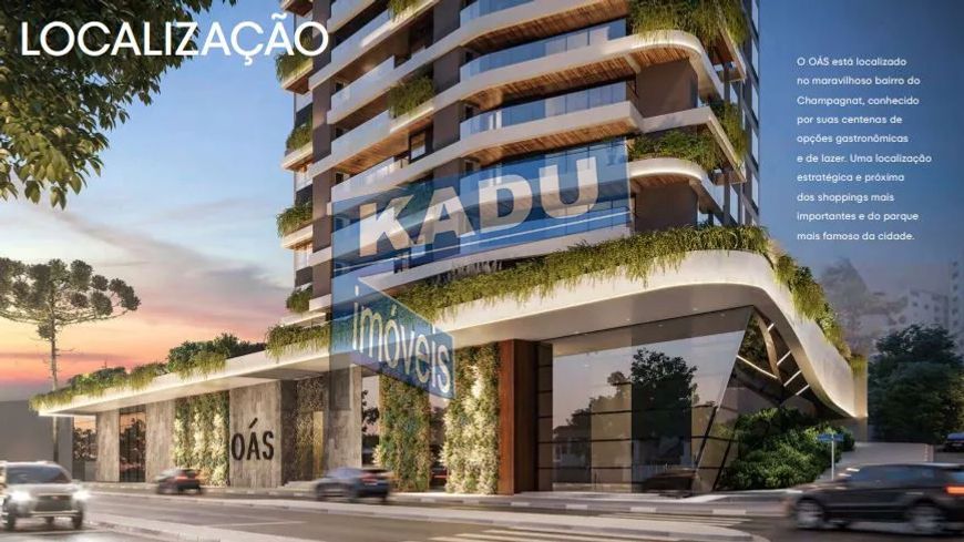 LANÇAMENTO CONDOMINIO OÁSAPTO TIPO - 221,97m²3 SUITES E 3 VAGAS DE GARAGEM
