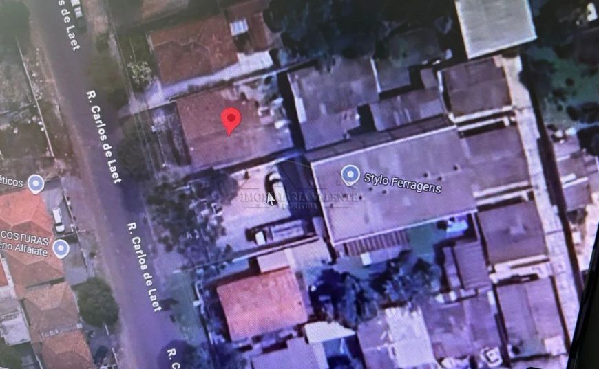 Terreno localizado com 730m quadrados no Boqueirão CURITIBA - PR