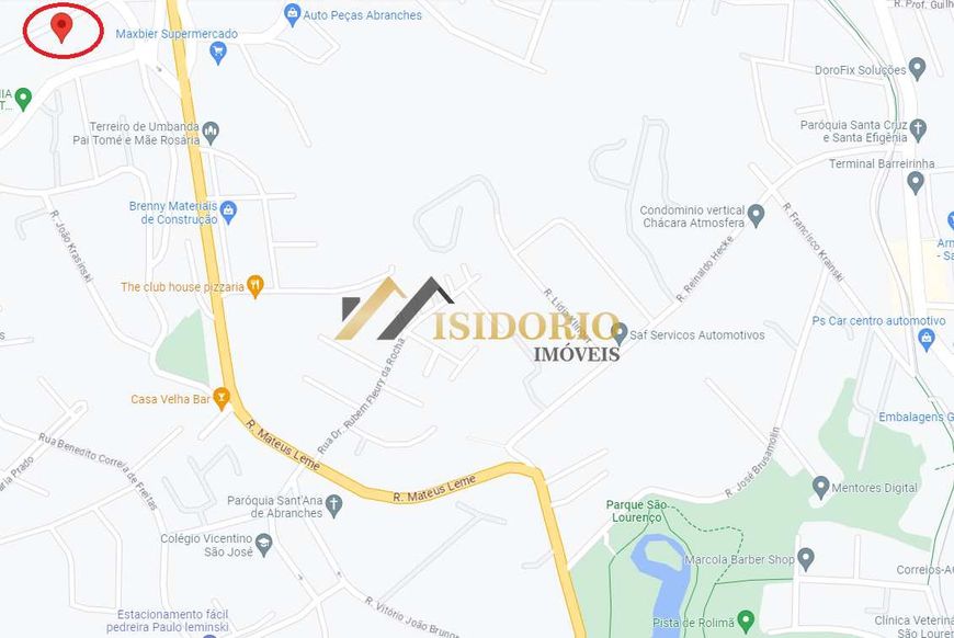 ATENÇÃO ! TERRENO C/490m² (15m DE TESTADA), 1,5KM PQ SÃO LOURE