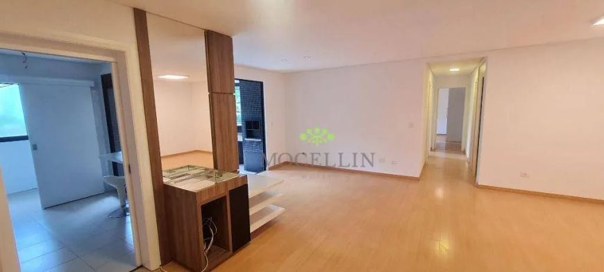 Apartamento com 3 quartos para alugar, 106 m² por R$ 4.800/mês - Ecoville - Curitiba/PR