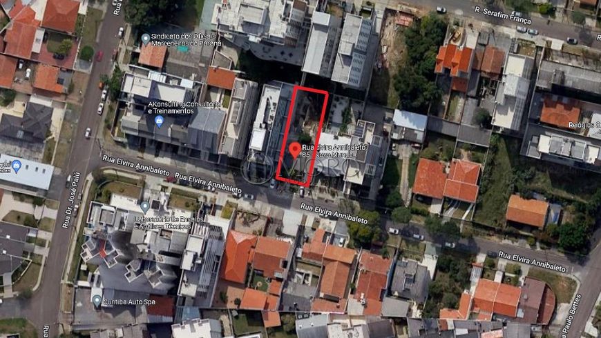 TERRENO à venda com 480m² por R$ 900.000,00 no bairro Novo Mundo - CURITIBA / PR