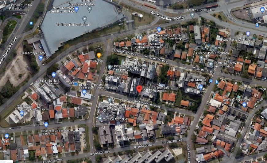 TERRENO à venda com 480m² por R$ 900.000,00 no bairro Novo Mundo - CURITIBA / PR
