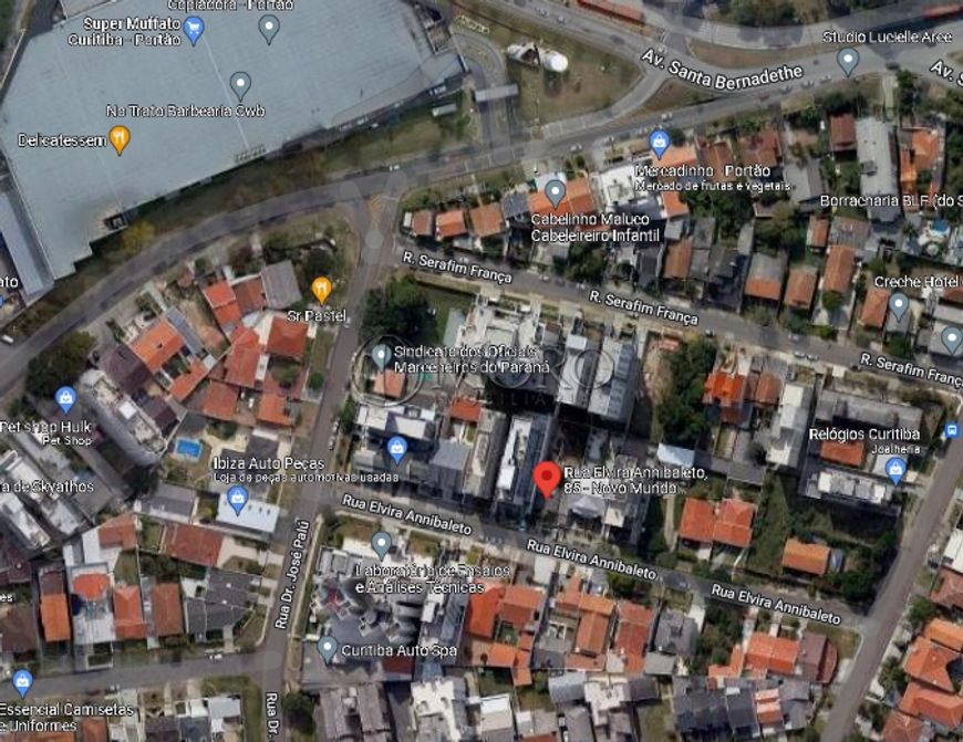 TERRENO à venda com 480m² por R$ 900.000,00 no bairro Novo Mundo - CURITIBA / PR