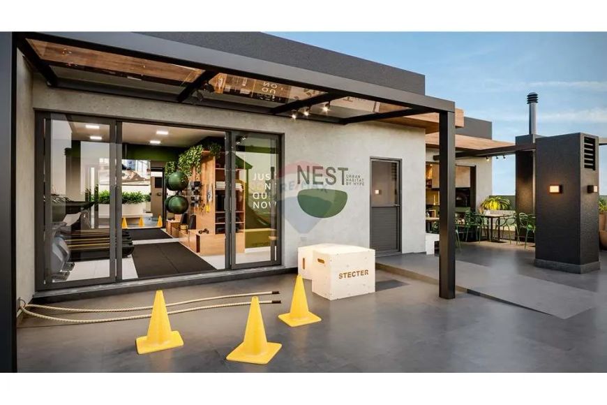 Apartamento - 1 Quarto - Tingui - Nest Urban Habitat