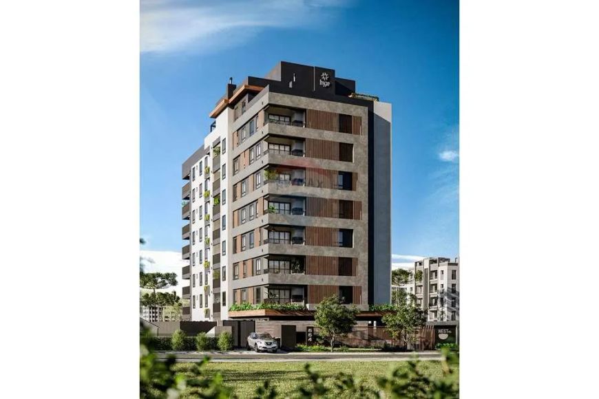 Apartamento - 1 Quarto - Tingui - Nest Urban Habitat