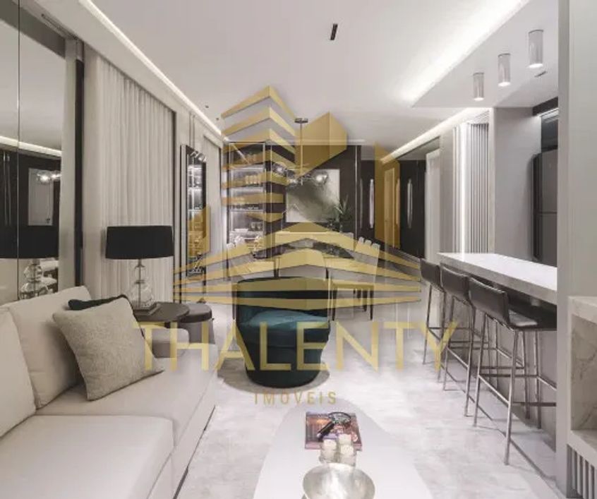 Apartamento com 03 quartos em um dos locais mais nobres da cidade de Curitiba, localizado no bairro