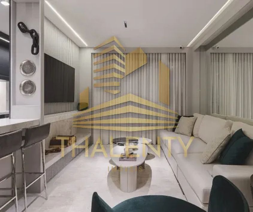 Apartamento com 03 quartos em um dos locais mais nobres da cidade de Curitiba, localizado no bairro