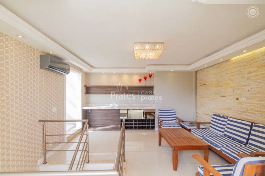 Apartamento duplex super moderno no Xaxim