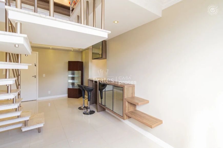 Apartamento duplex super moderno no Xaxim